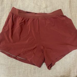 Lululemon 4 inch shorts